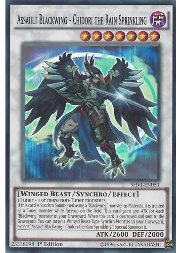 Assault Blackwing - Chidori the Rain Sprinkling