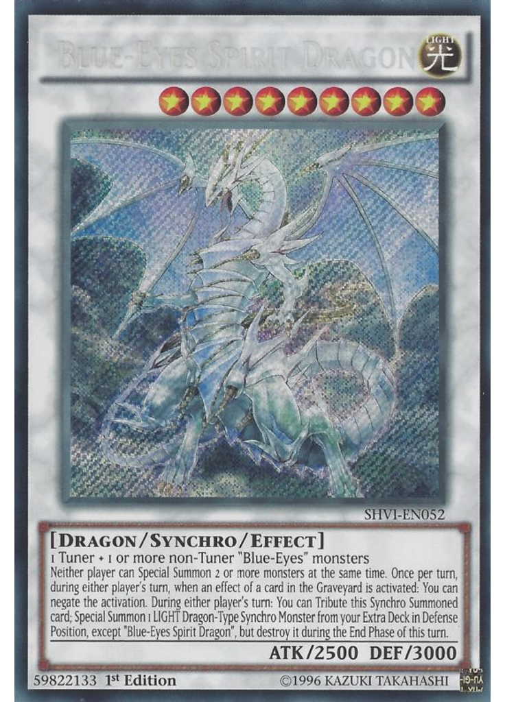 Blue-Eyes Spirit Dragon