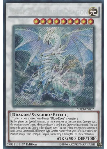 Blue-Eyes Spirit Dragon