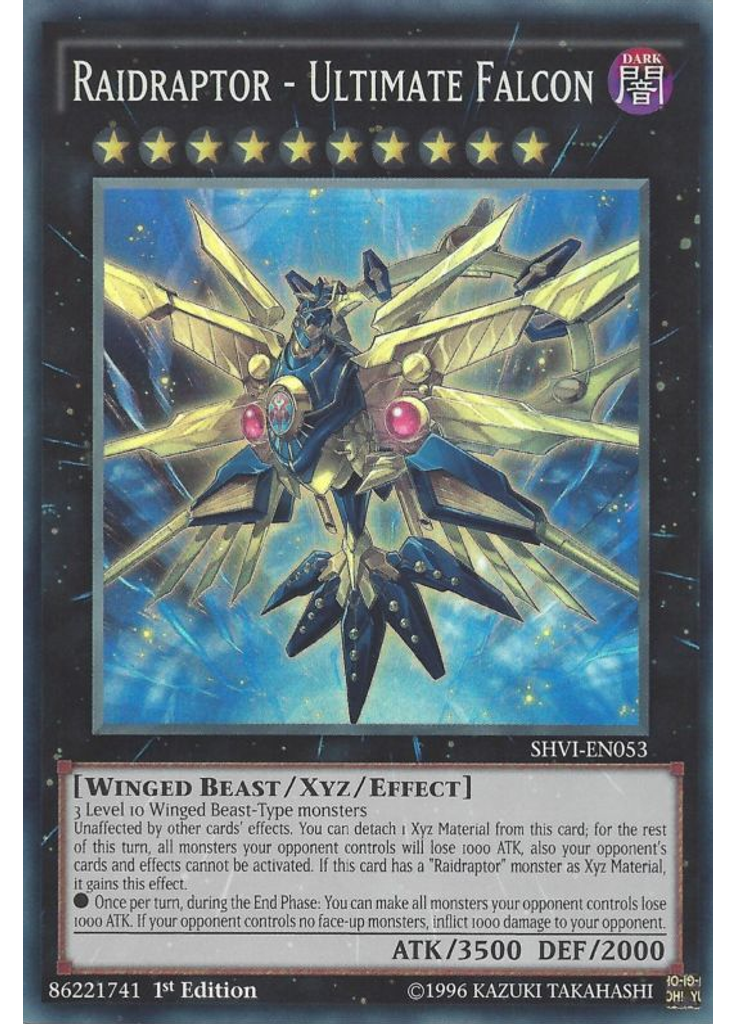 Raidraptor - Ultimate Falcon