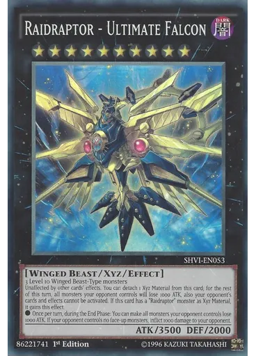 Raidraptor - Ultimate Falcon