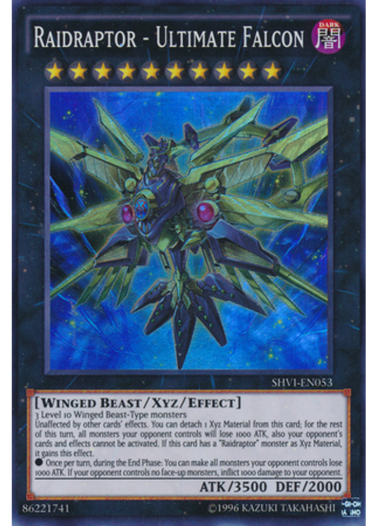 Raidraptor - Ultimate Falcon (Super Rare Unlimited)