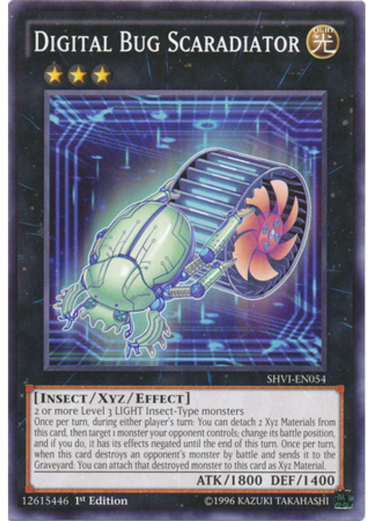 Digital Bug Scaradiator