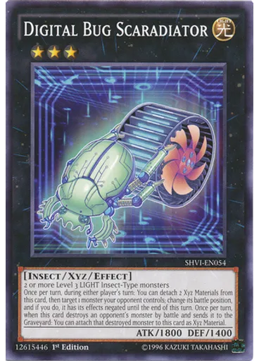 Digital Bug Scaradiator