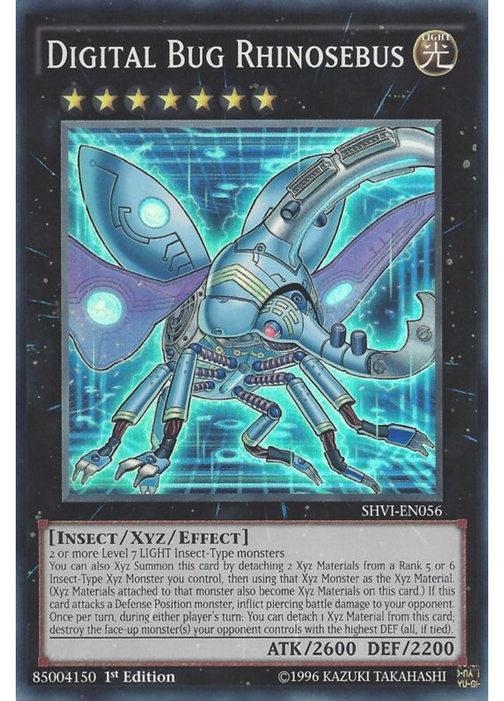 Digital Bug Rhinosebus