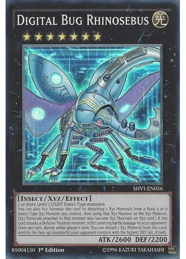 Digital Bug Rhinosebus