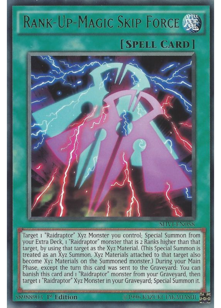 Rank-Up-Magic Skip Force