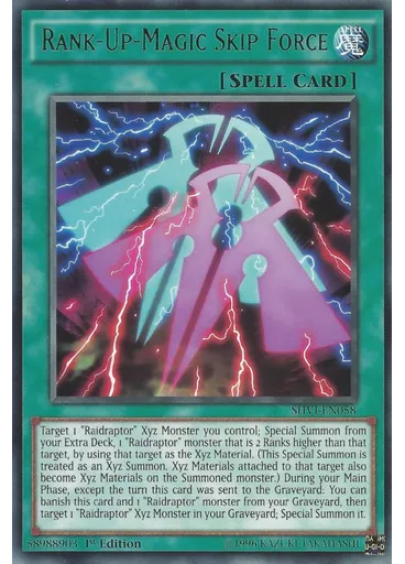 Rank-Up-Magic Skip Force