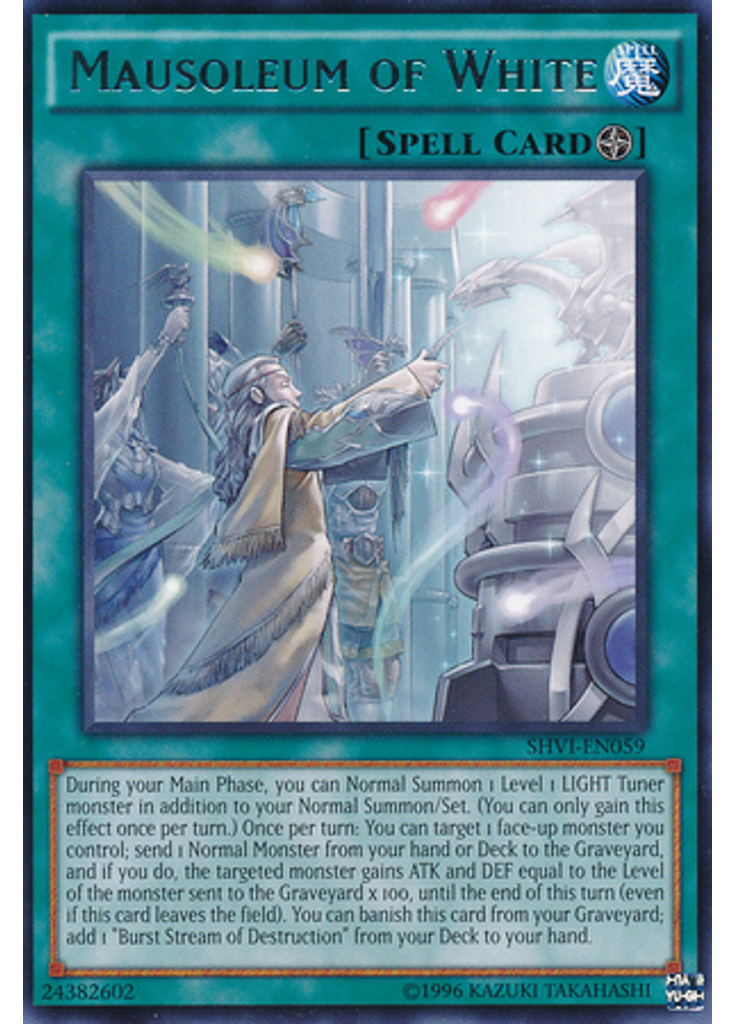 Mausoleum of White (Rare Unlimited)