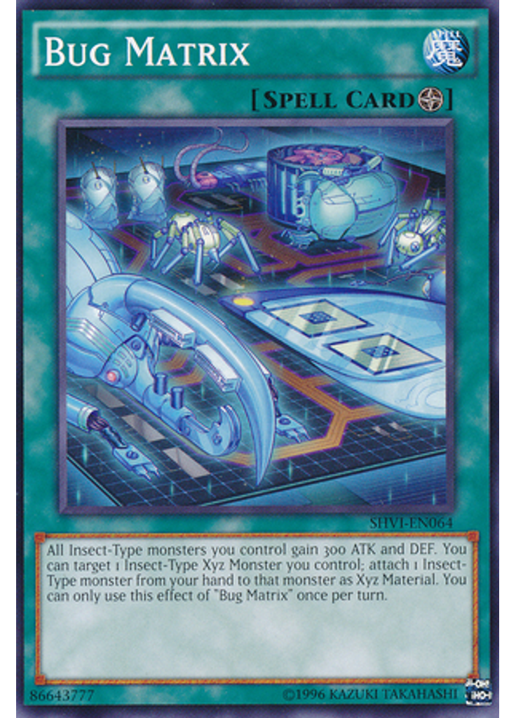 Bug Matrix (Common Unlimited)