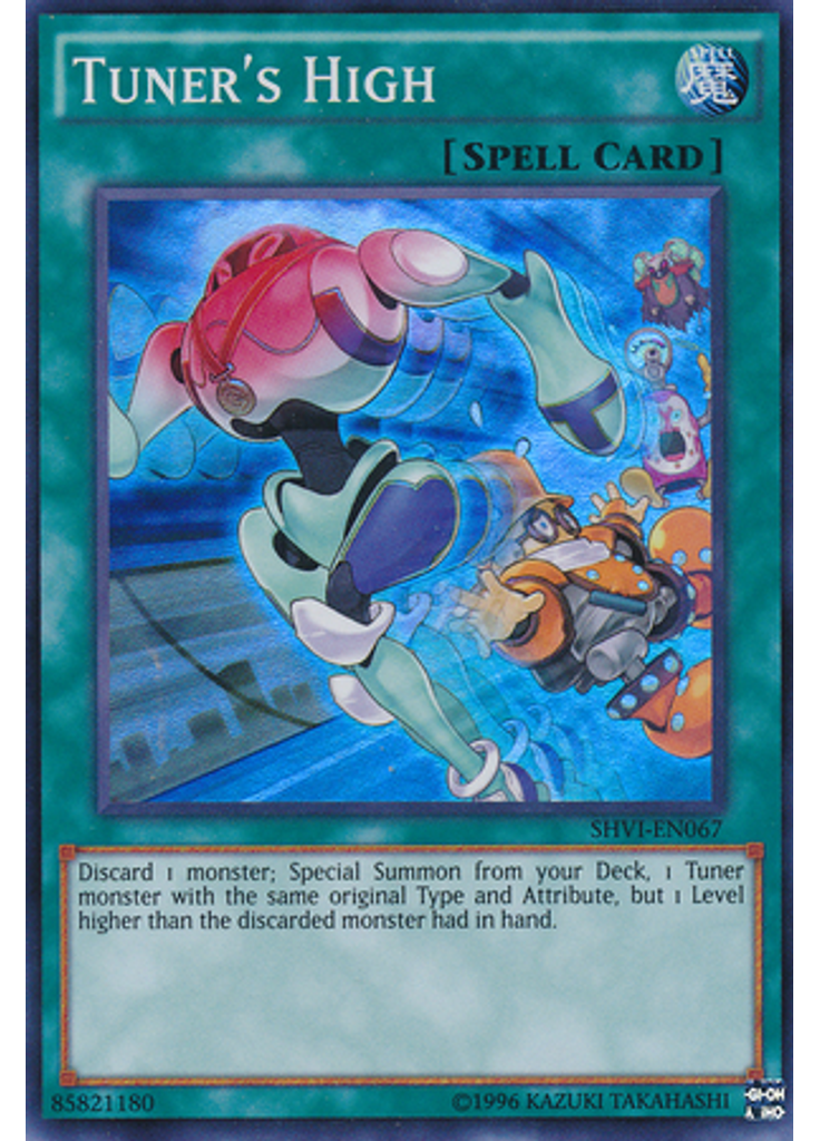 Tuner's High (Super Rare Unlimited)