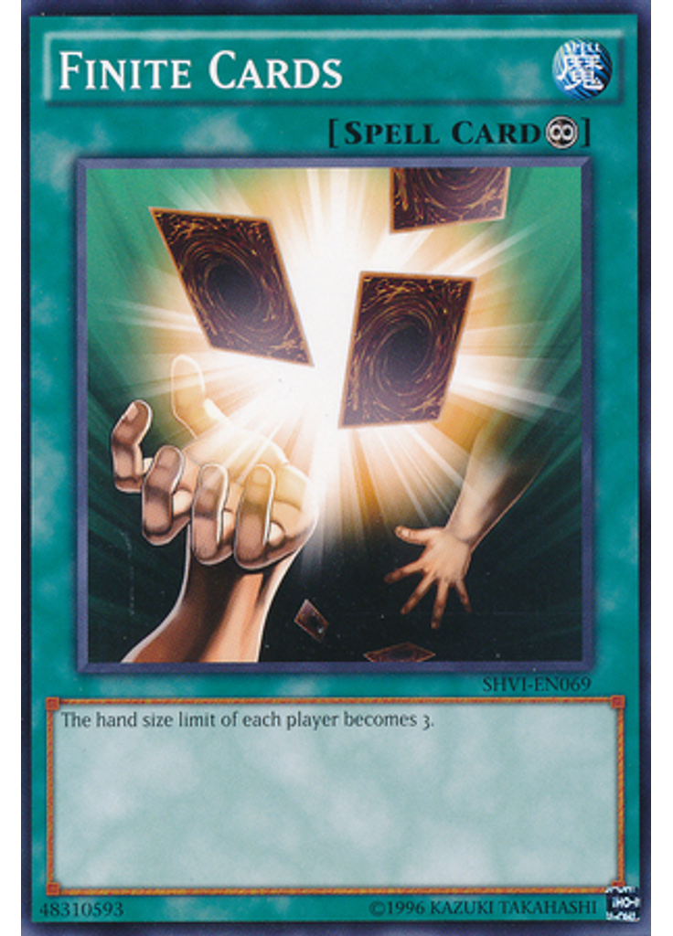 Finite Cards (Short Print Unlimited)