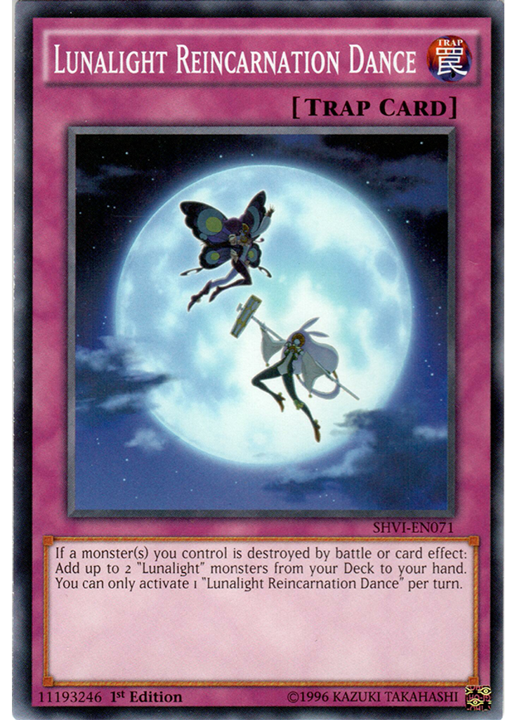 Lunalight Reincarnation Dance