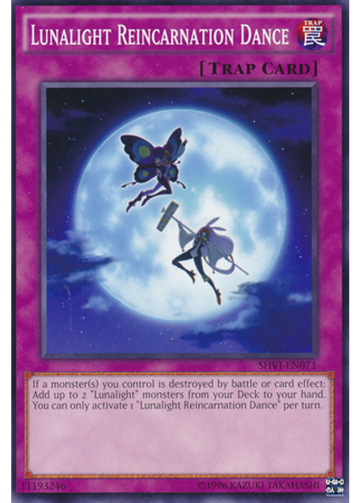 Lunalight Reincarnation Dance (Common Unlimited)