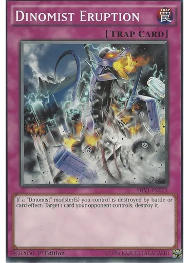 Dinomist Eruption