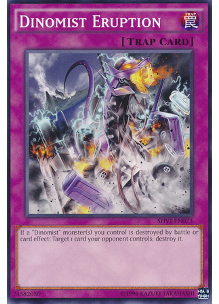 Dinomist Eruption (Common Unlimited)