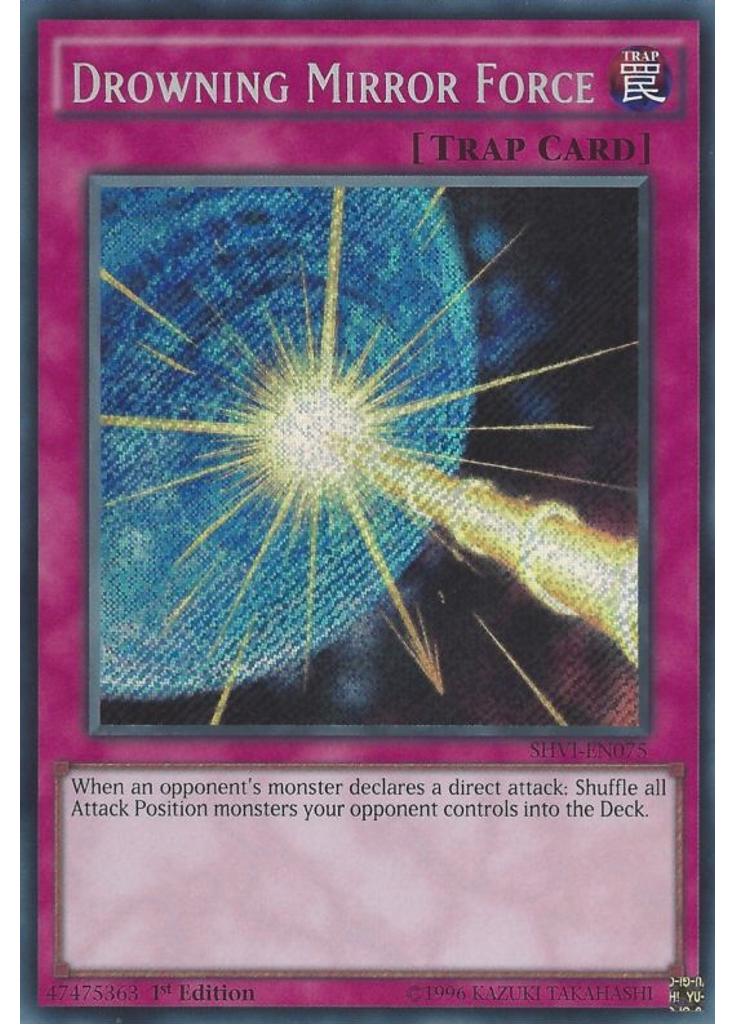 Drowning Mirror Force