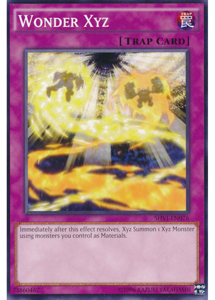 Wonder Xyz (Common Unlimited)
