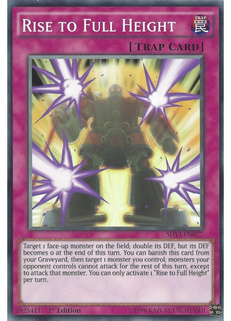 Rise to Full Height