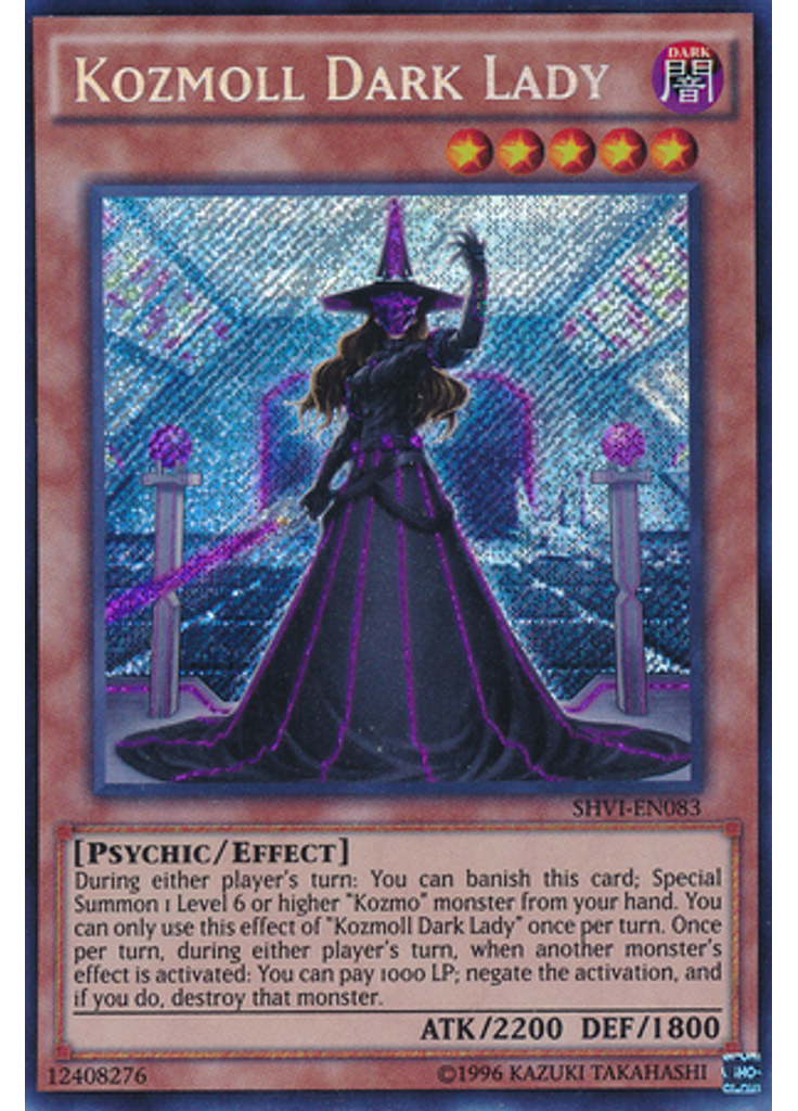 Kozmoll Dark Lady (Secret Rare Unlimited)