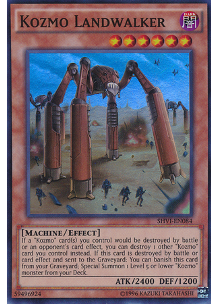 Kozmo Landwalker (Super Rare Unlimited)