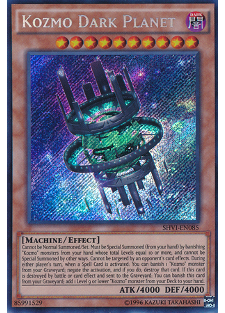 Kozmo Dark Planet (Secret Rare Unlimited)