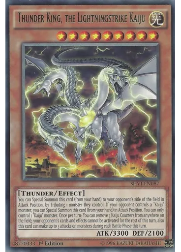 Thunder King, the Lightningstrike Kaiju