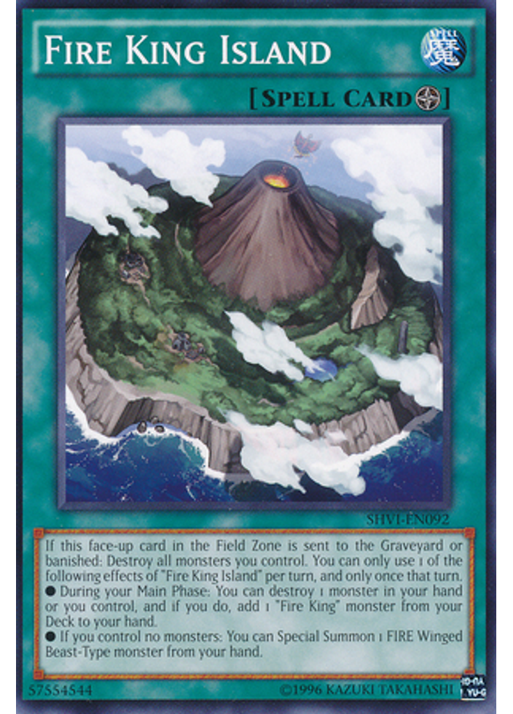 Fire King Island (Common Unlimited)
