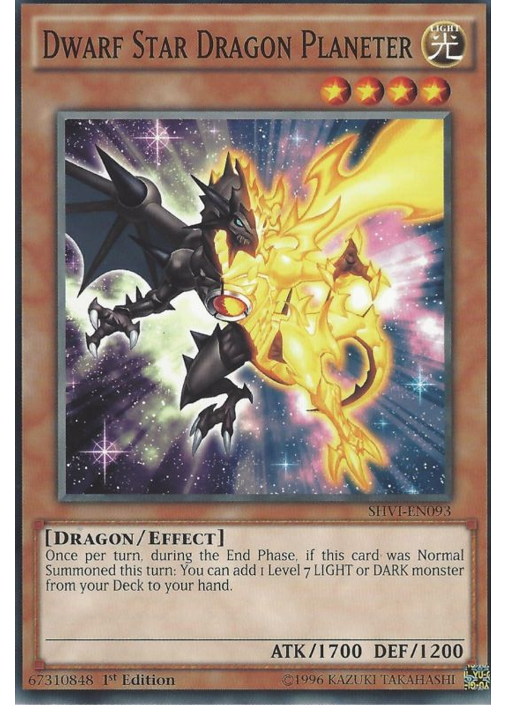 Dwarf Star Dragon Planeter