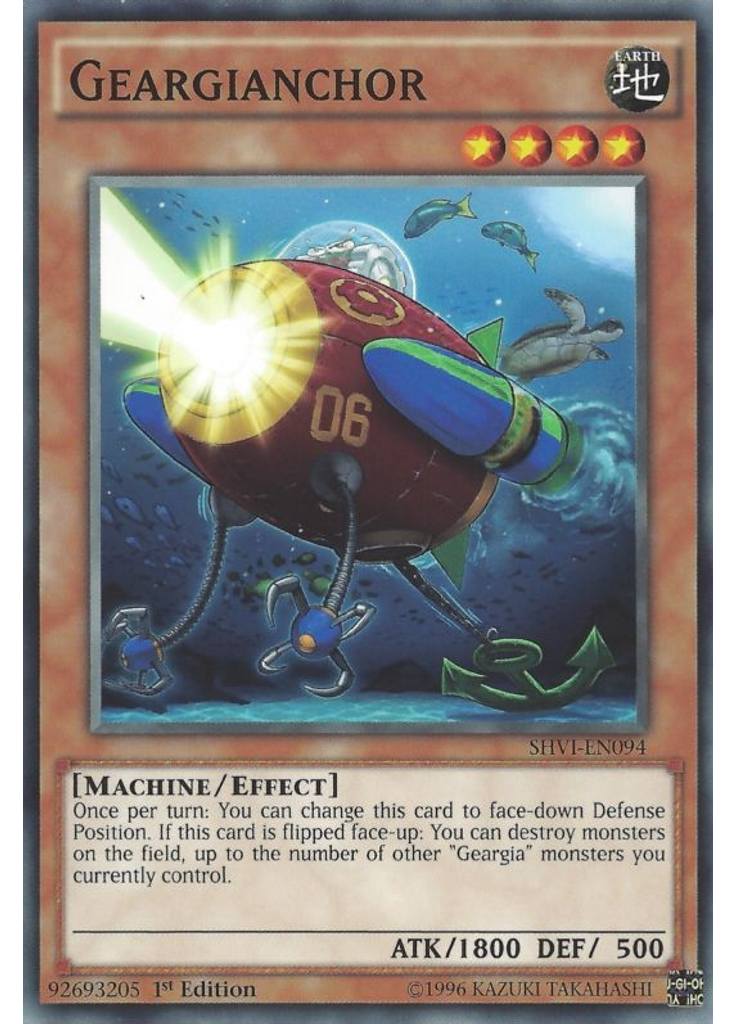 Geargianchor