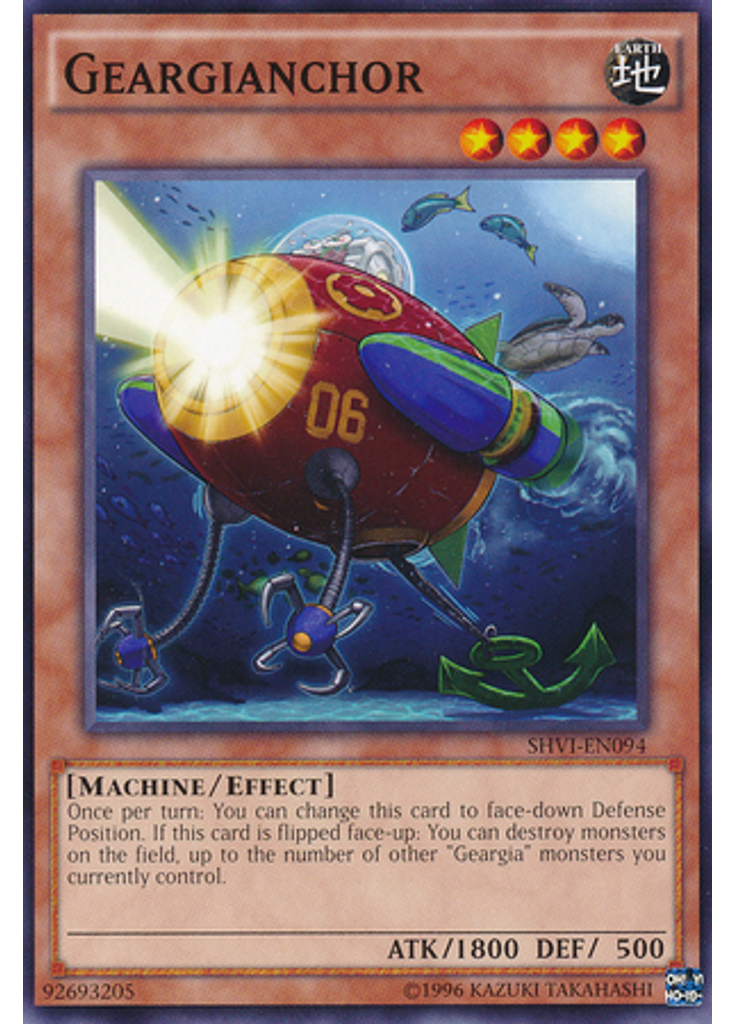 Geargianchor (Common Unlimited)