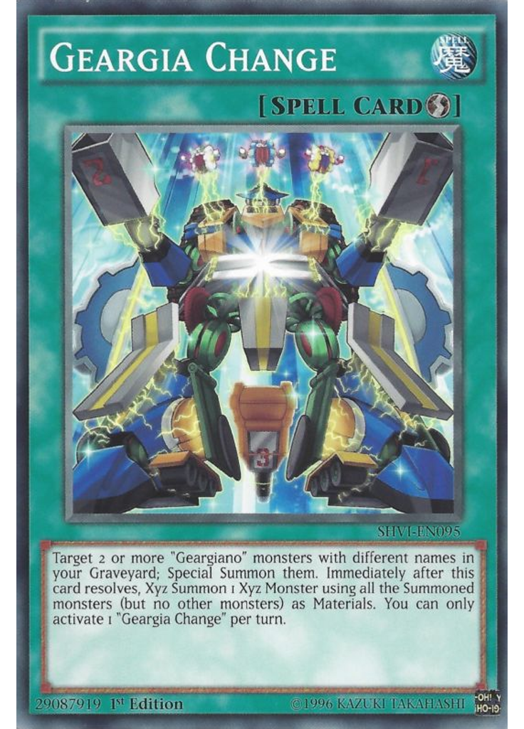 Geargia Change