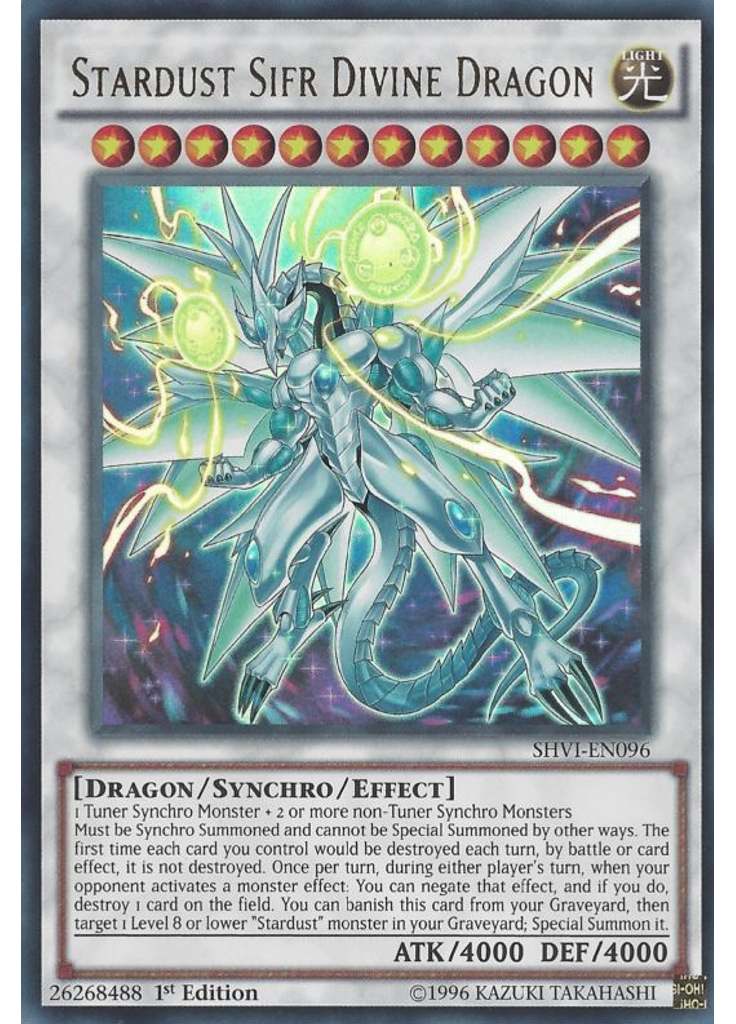 Stardust Sifr Divine Dragon
