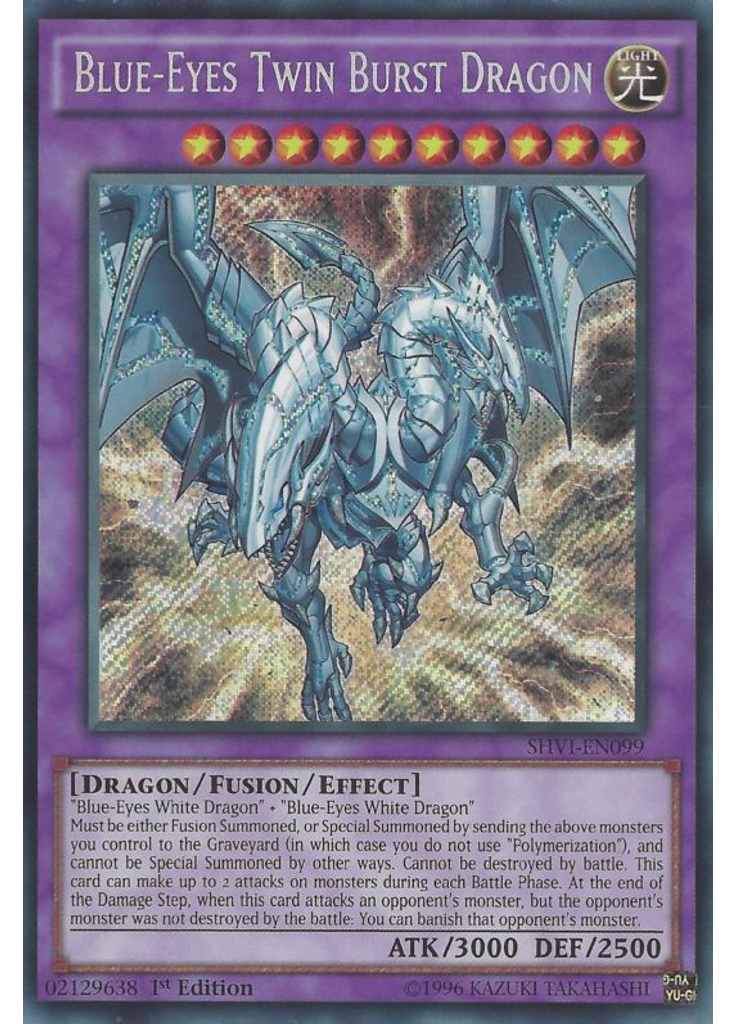Blue-Eyes Twin Burst Dragon