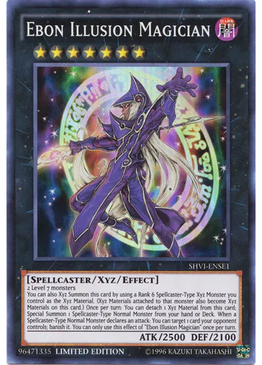 Ebon Illusion Magician — Shining Victories: Special Edition