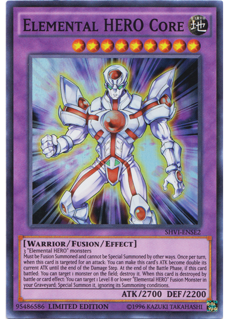 Elemental HERO Core