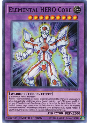 Elemental HERO Core — Shining Victories: Special Edition