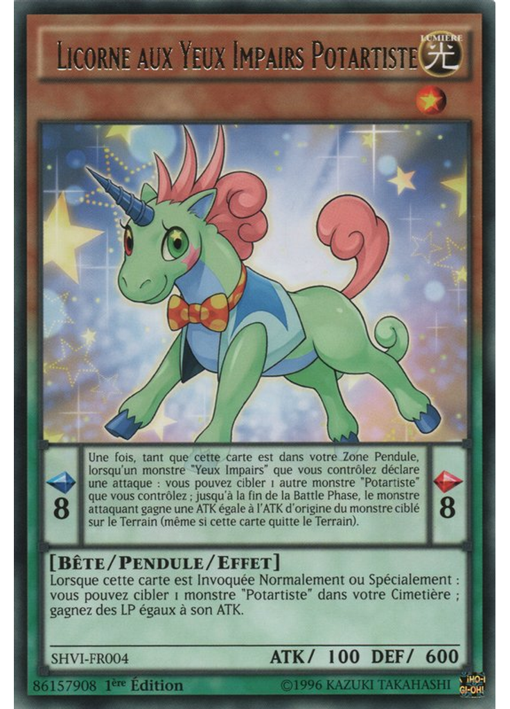 Licorne aux Yeux Impairs Potartiste