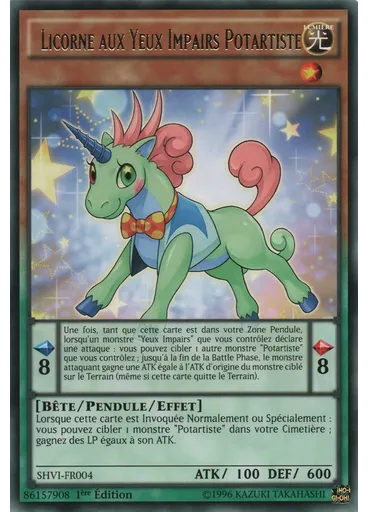 Licorne aux Yeux Impairs Potartiste