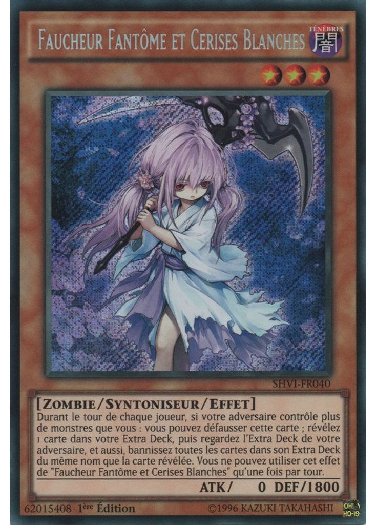 Faucheur Fantôme et Cerises Blanches