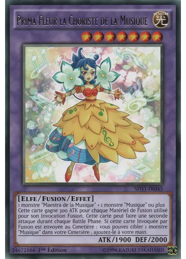 Prima Fleur la Choriste de la Musique