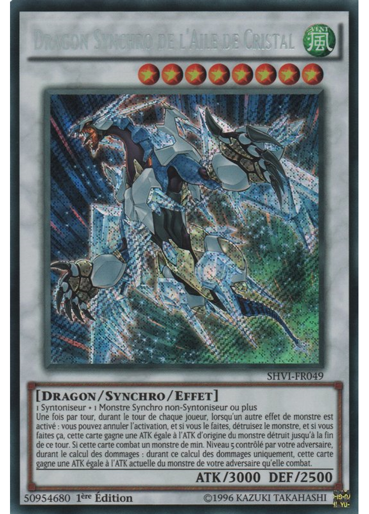 Dragon Synchro de l'Aile de Cristal