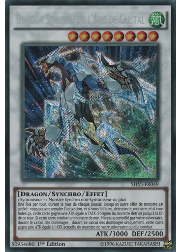 Dragon Synchro de l'Aile de Cristal