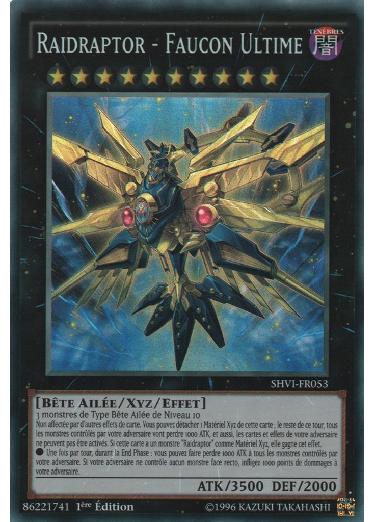 Raidraptor - Faucon Ultime