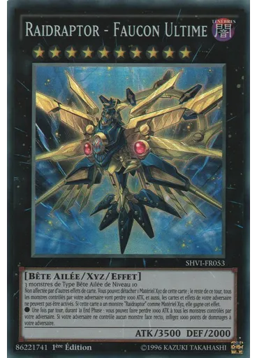 Raidraptor - Faucon Ultime