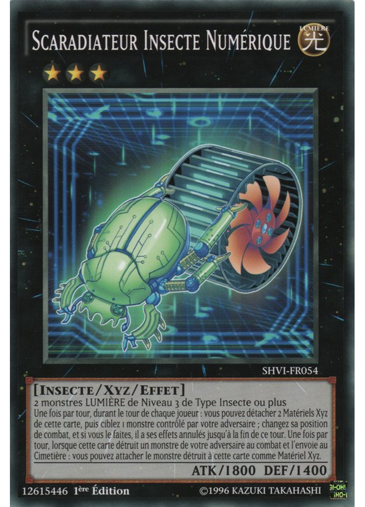 Scaradiateur Insecte Numérique