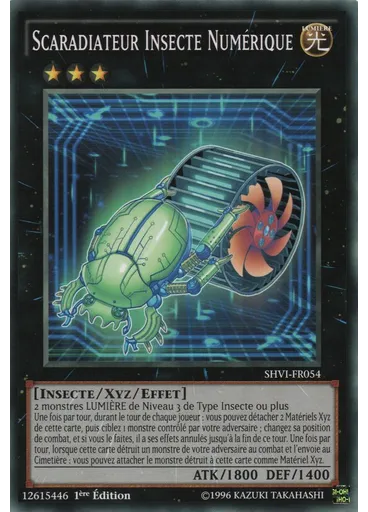 Scaradiateur Insecte Numérique
