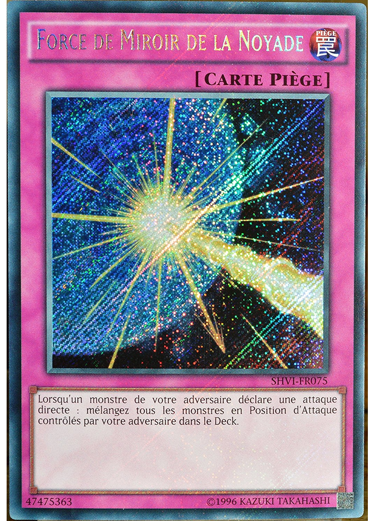 Force de Miroir de la Noyade (Secret Rare Unlimited)