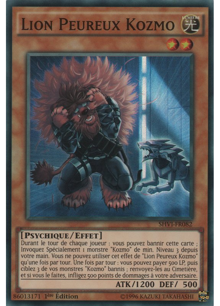 Lion Peureux Kozmo