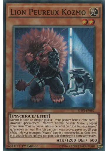Lion Peureux Kozmo — Les Victoires Scintillantes